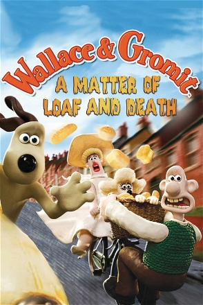 Wallace and Gromit A Matter of Loaf and Death 2008 1080p BRRip x264 AC3 DiVERSiTY