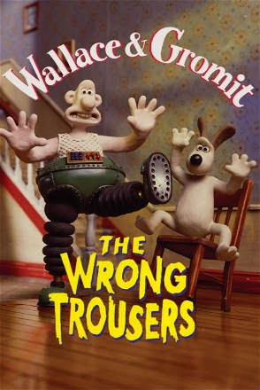 Wallace and Gromit The Wrong Trousers 1993 1080p BRRip x264 AC3 DiVERSiTY