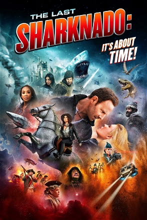 Last Sharknado: It's About Time