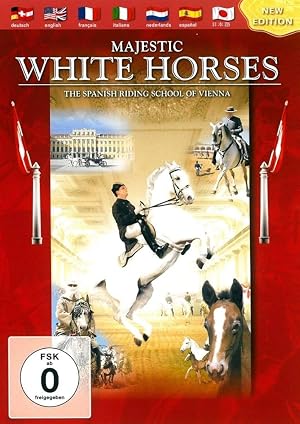 Majestic White Horses