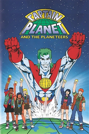 Captain Planet and the Planeteers