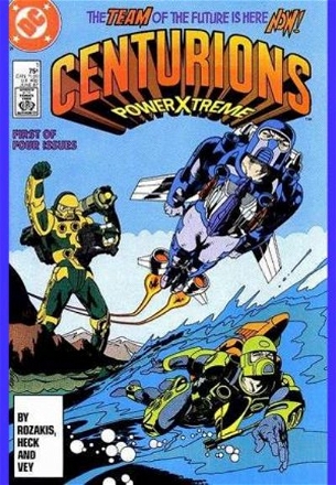 Cyborg Centurion
