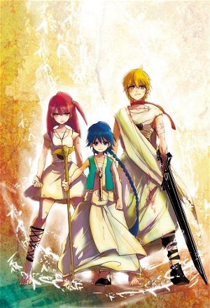 Magi: The labyrinth of magic